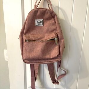 Herschel mini backpack